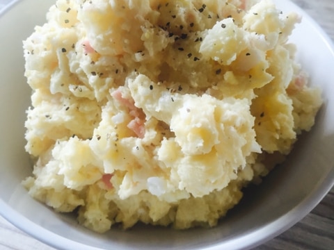 男子ウケ シンプルポテトサラダ レシピ 作り方 By Sue08 楽天レシピ 男子ウケ シンプルポテトサラダ レシピ 作り方 By Sue08 楽天レシピ